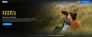 Promotional image for the series Normal People on Stan